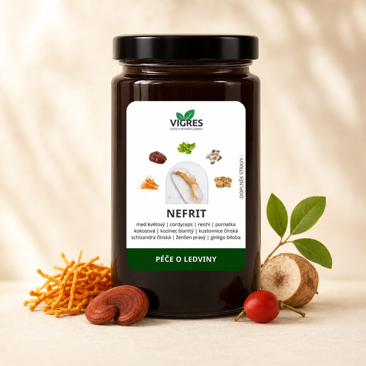 NEFRIT – péče o ledviny